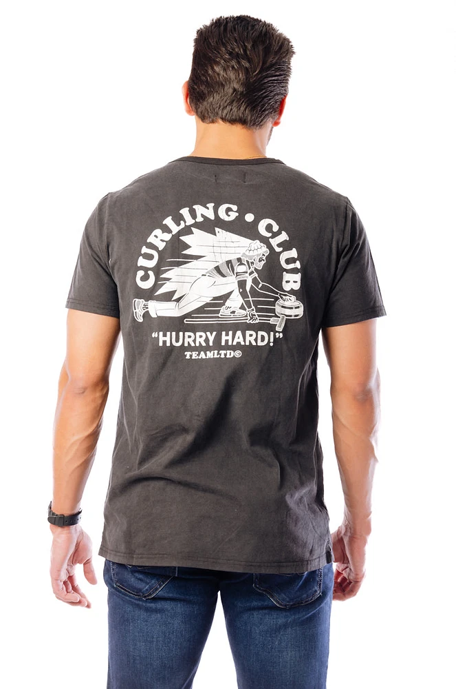 Hurry Hard Tee