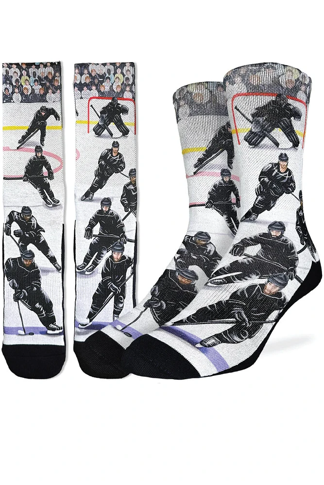 Ice Hockey Players Sock