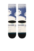 In Paradise Crew Sock