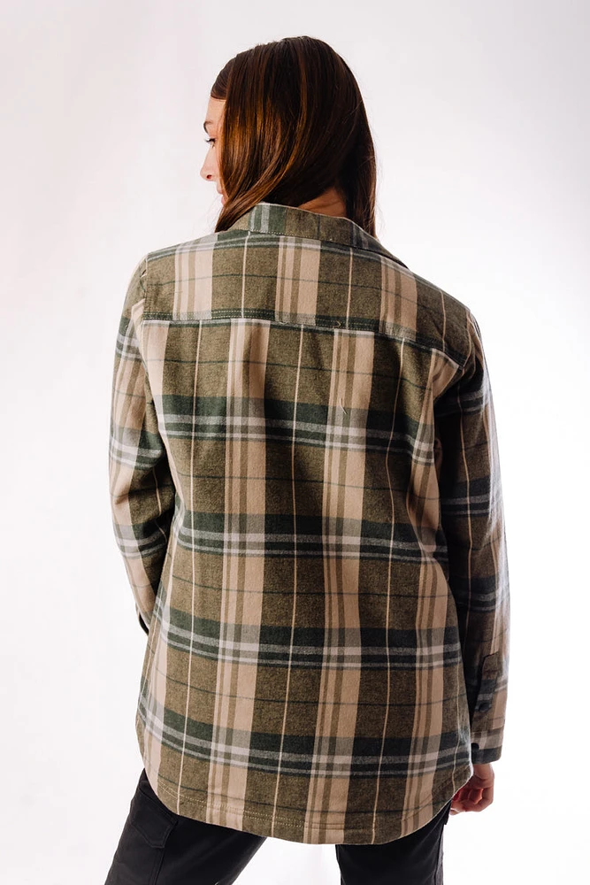 Insulated Riding Flannel