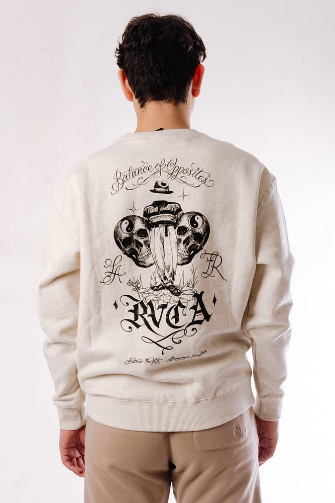 Invisible Man Crewneck