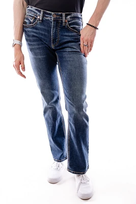 Jace Slim Fit Bootcut Jeans