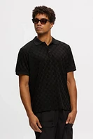 Jacquard Polo