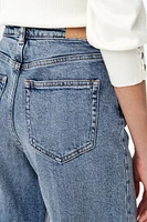 Juicy High Waist Wide Leg Jeans