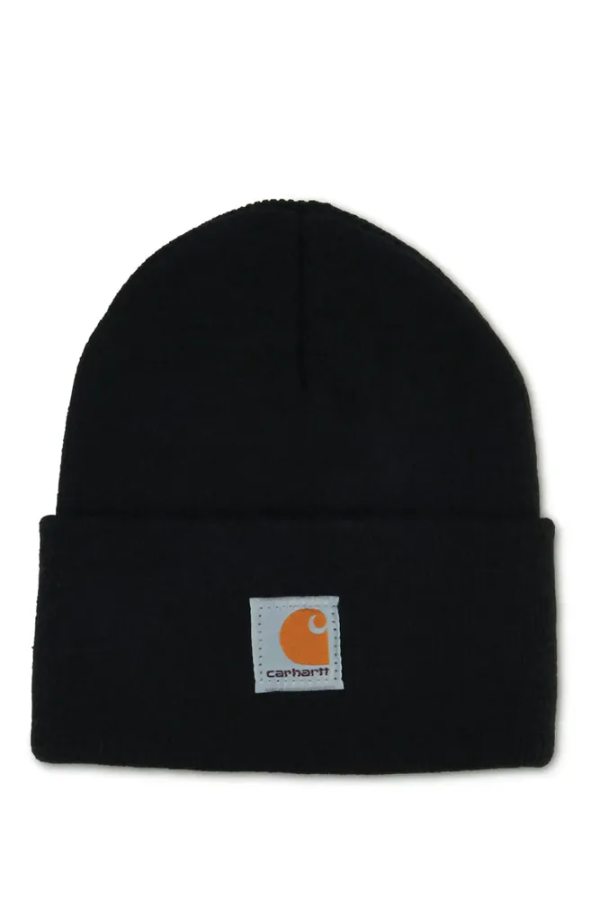 white youth carhartt beanie