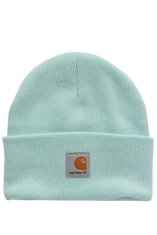 Kid Watch Beanie - Pastel Turquoise