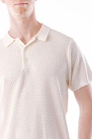 Knitted Polo Shirt