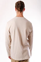 Long Sleeve Thermal Henley