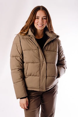 Lann Puffer Shorty Jacket