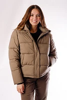 Lann Puffer Shorty Jacket