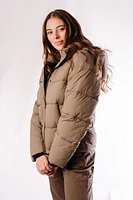 Lann Puffer Shorty Jacket