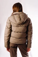 Lann Puffer Shorty Jacket