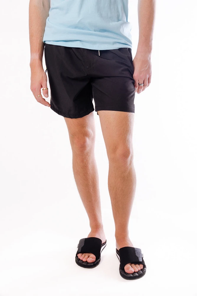 Lavana Black Swim Shorts