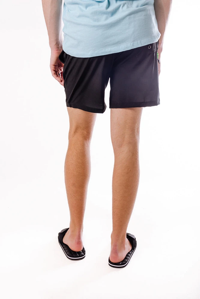 Lavana Black Swim Shorts