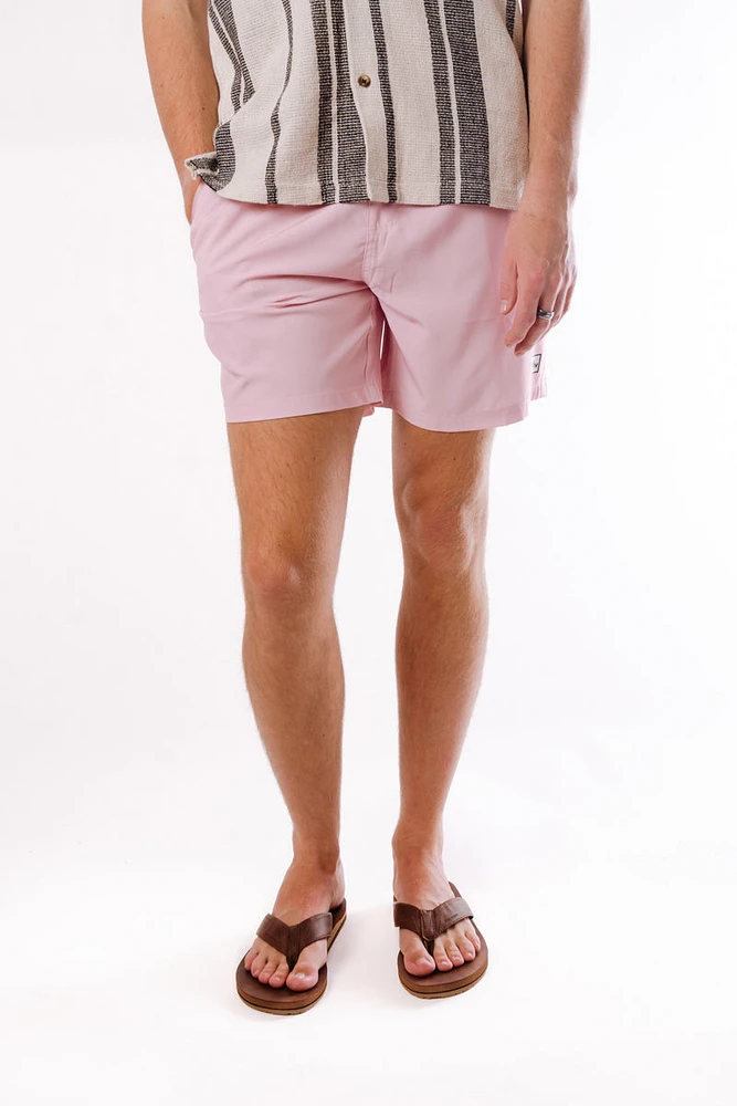 Lavana Pink Swim Shorts