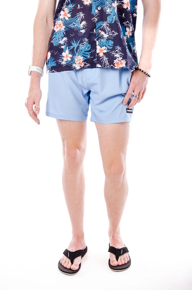 Lavana Steel Blue Swim Shorts