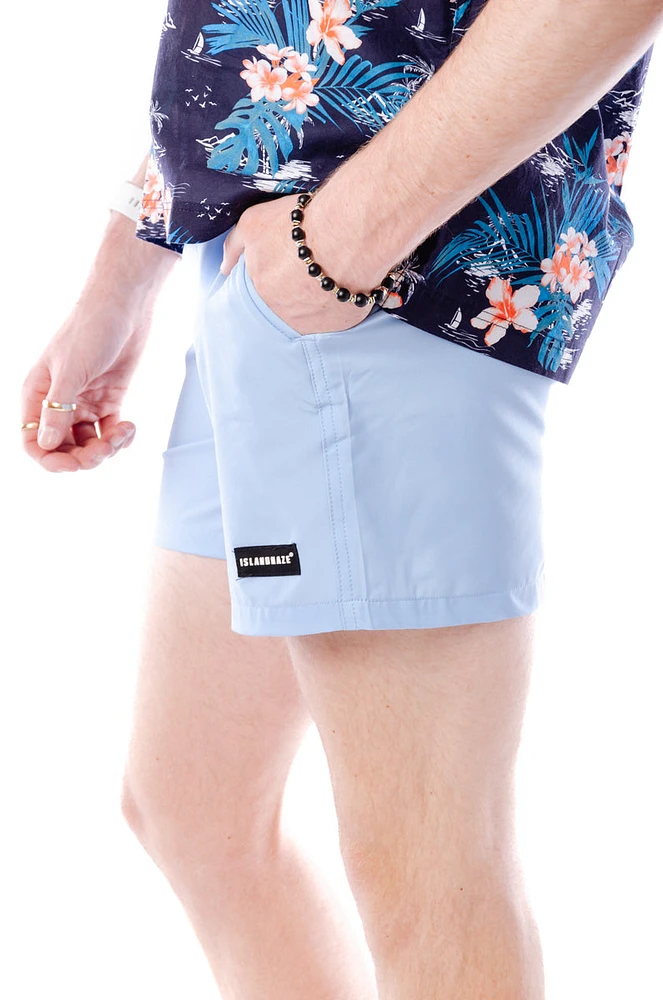 Lavana Steel Blue Swim Shorts