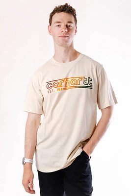 Lightweight Graphic Logo Tee