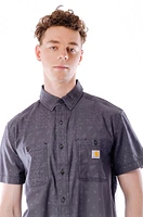 Rugged Flex Lightweight Print Shirt