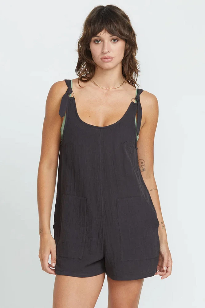 Lil Tie Strap Romper