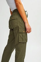 Linen Cargo Pants