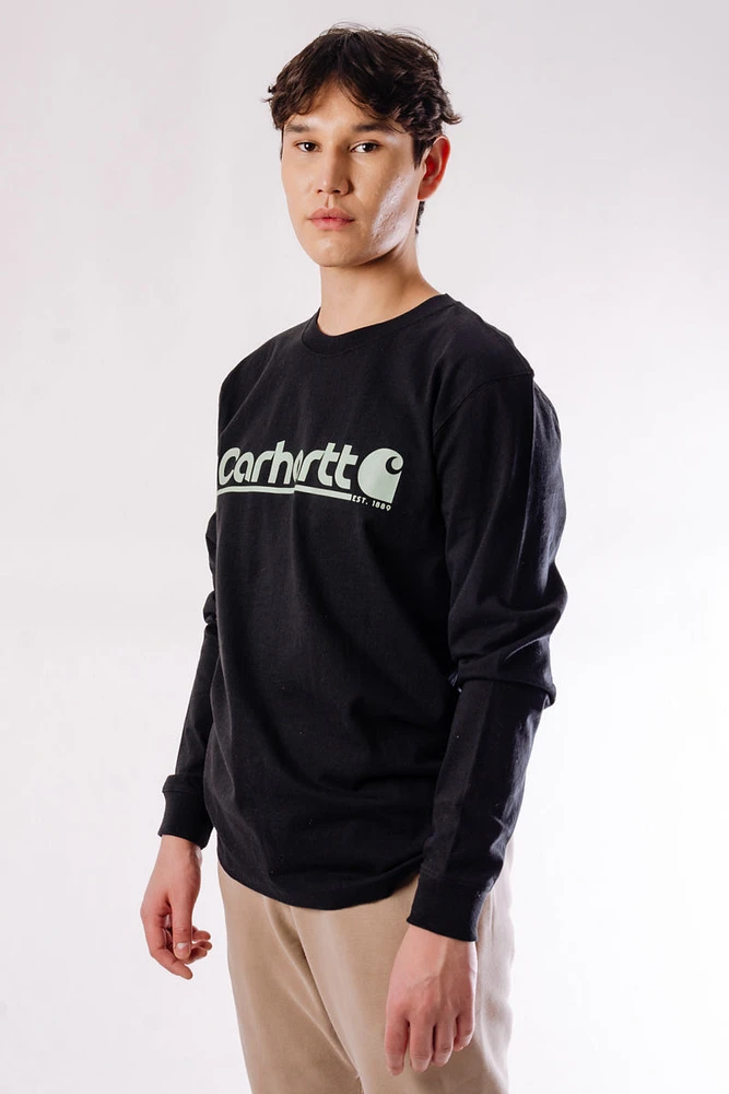 Logo Graphic Heavyweight Long Sleeve