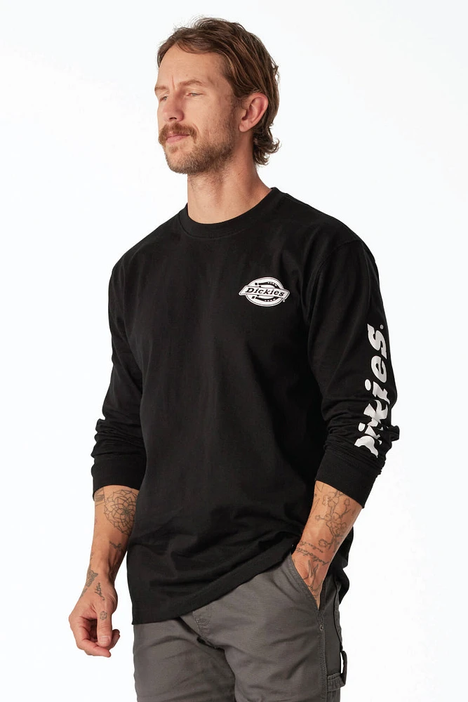 Logo Heavyweight Long Sleeve