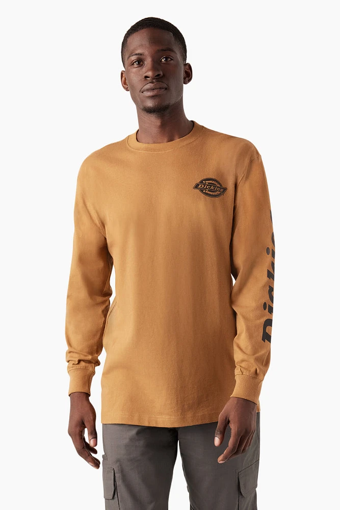 Logo Heavyweight Long Sleeve