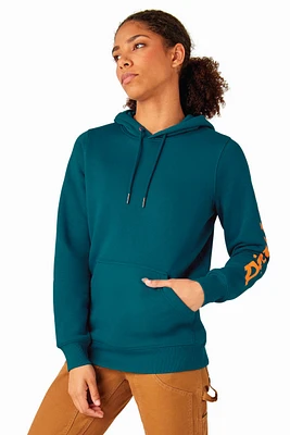 Logo Sleeve Hoodie