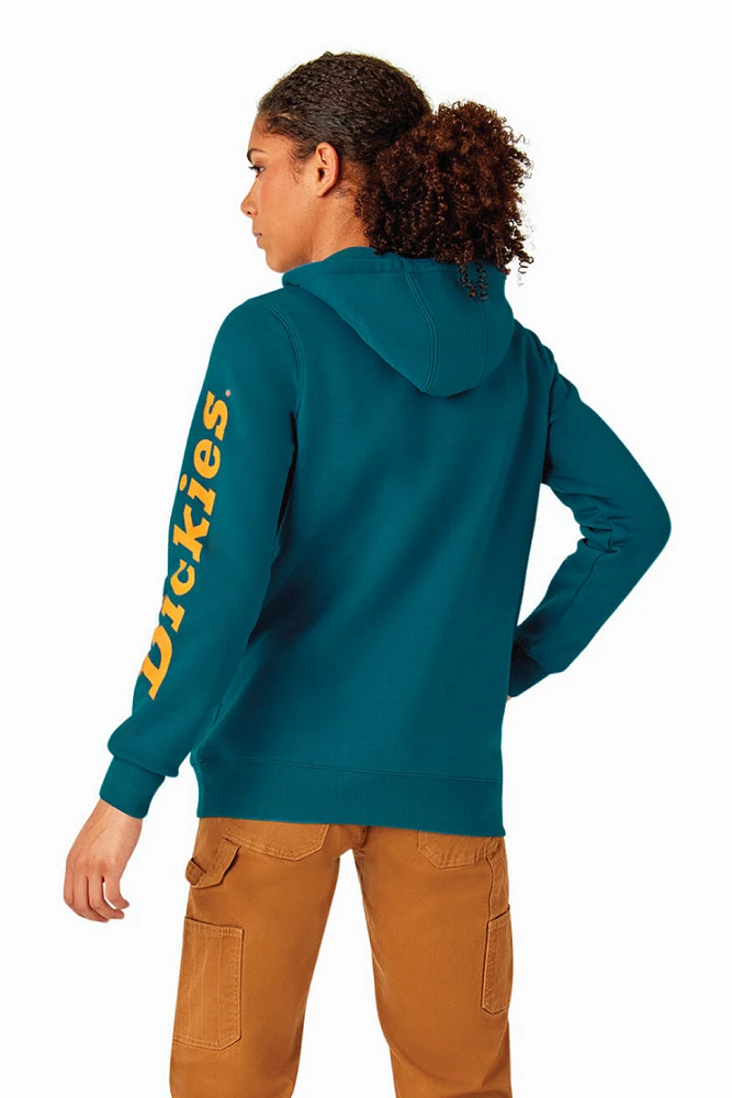 Logo Sleeve Hoodie