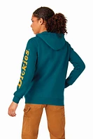 Logo Sleeve Hoodie