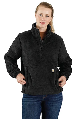 Loose Fit Fleece Pullover