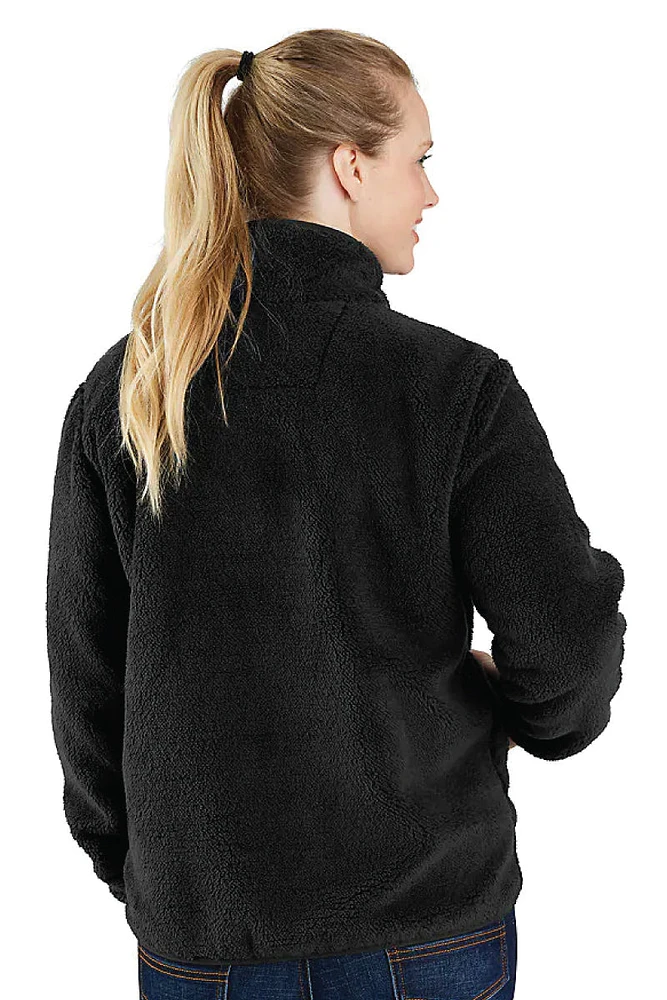 Loose Fit Fleece Pullover