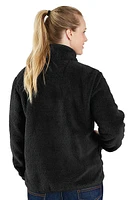 Loose Fit Fleece Pullover