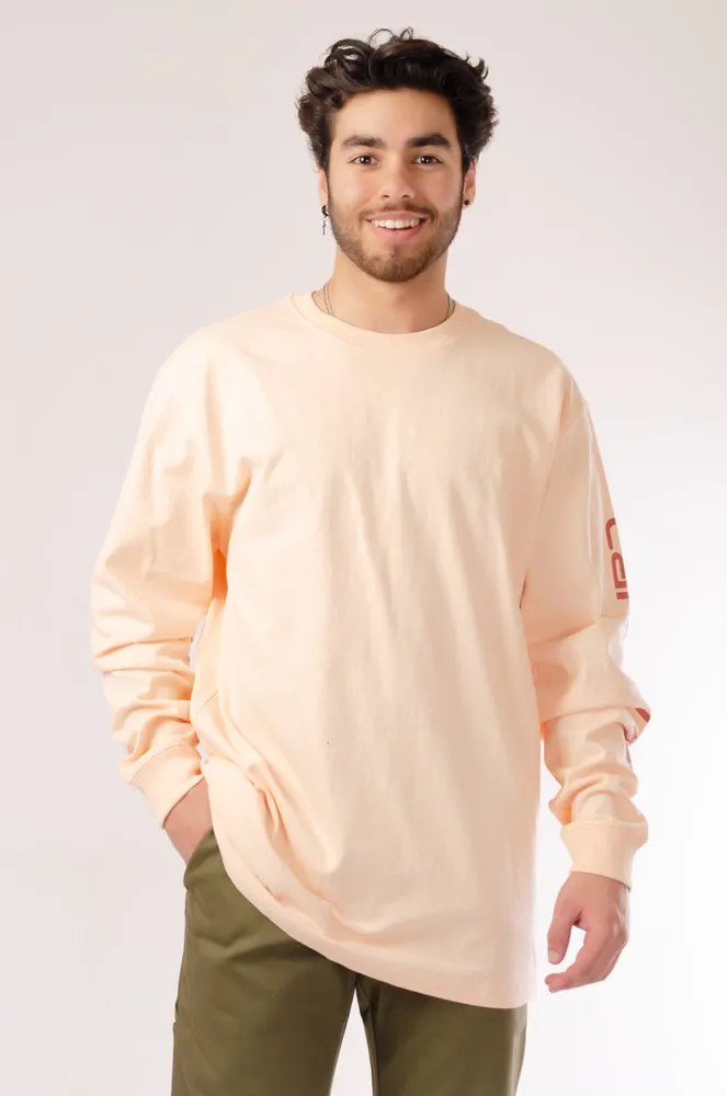 Kuwalla Tee - Long Sleeve Slub Hi-Lo