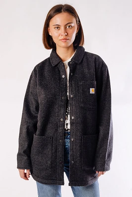 Loose Fleece Shacket