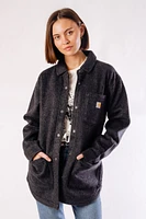 Loose Fleece Shacket