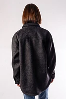 Loose Fleece Shacket