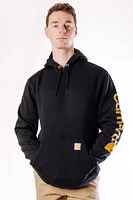 Loose Fit Midweight Graphic Hoodie