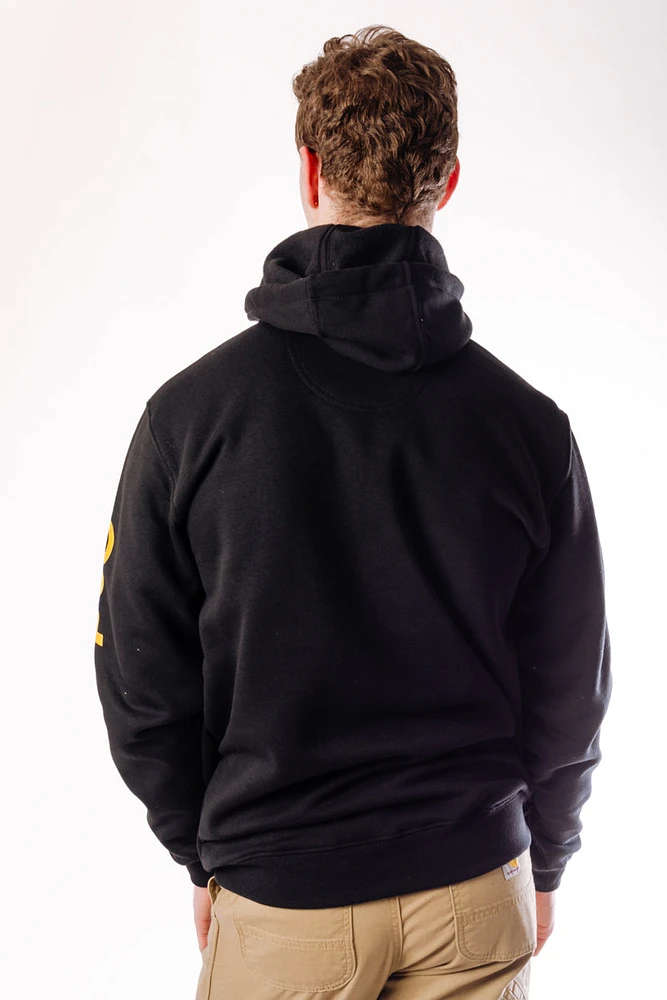 Loose Fit Midweight Graphic Hoodie