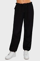 Low Cut Baggy Parachute Pants