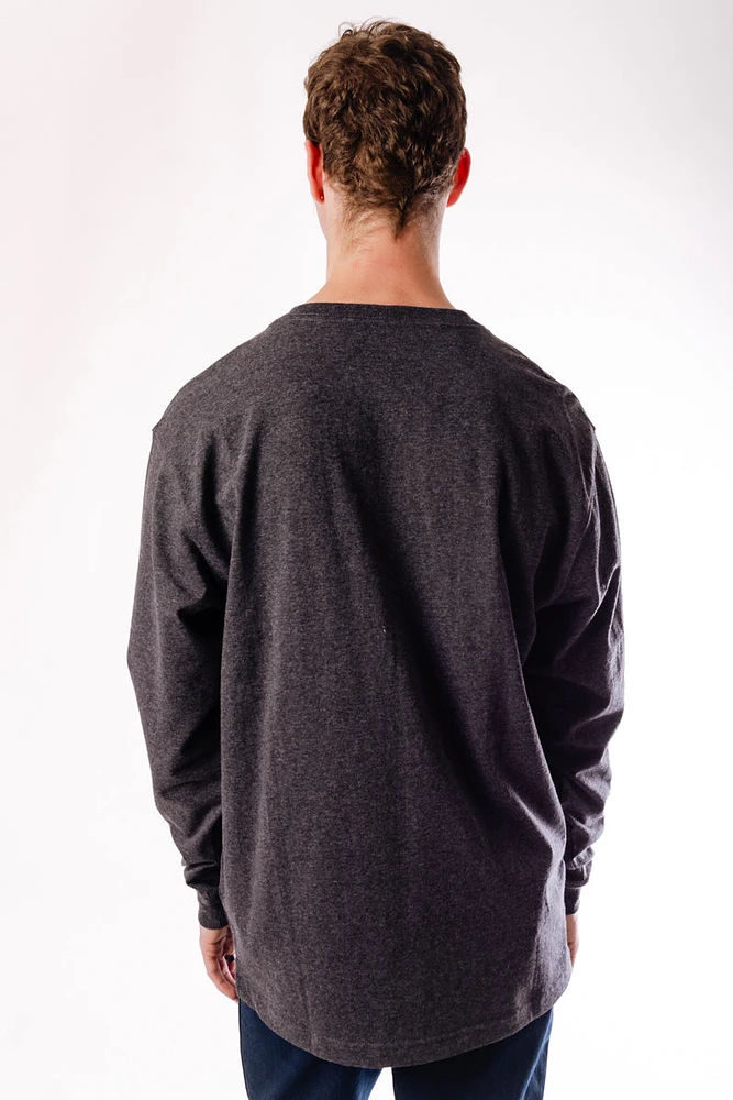 Loose Fit Heavyweight Graphic Long Sleeve