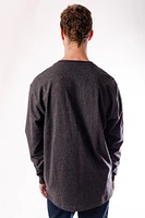 Loose Fit Heavyweight Graphic Long Sleeve