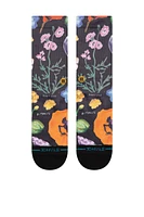 Lucius Floral Sock