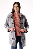 Lulu Melton Duffle Coat