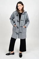 Lulu Melton Duffle Coat