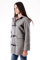 Lulu Melton Duffle Coat