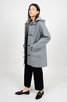 Lulu Melton Duffle Coat