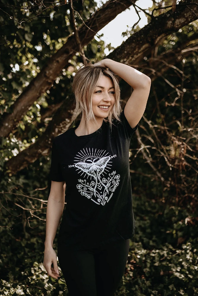 Luna Folk Art Tee