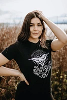 Luna Folk Art Tee